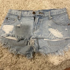 Pistols Jean shorts